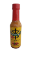 Green Island Spice Hot Pepper Sauce Papaya 5 oz bottle (Case of 12) Cheap