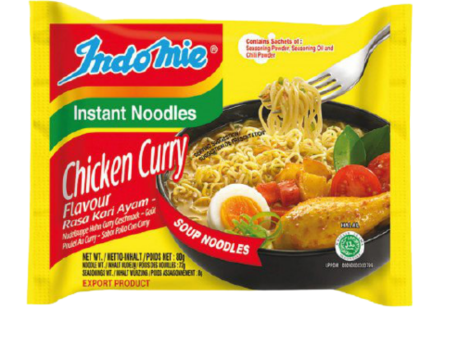 Indomie Chicken Curry - Halal Instant Noodle Online Sale