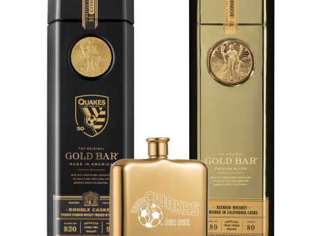 Gold Bar® Whiskey - San Jose Earthquakes 50th Anniversary Pack (Copy) For Discount