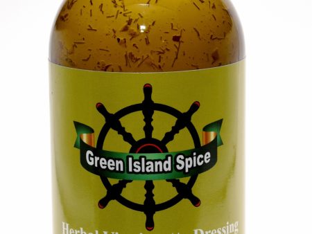 Green Island Spice Herbal Balsamic Vinaigrette Dressing Case of  12, (12 oz  bottle) Hot on Sale