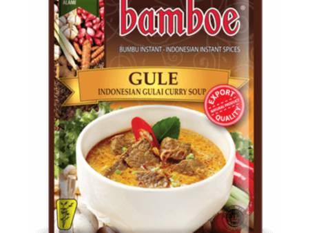 Bamboe Gule - Instant Indonesian Spices - 35gr For Sale