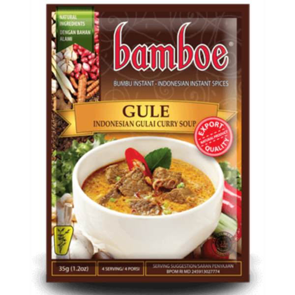 Bamboe Gule - Instant Indonesian Spices - 35gr For Sale