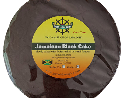 Green Island Spice Jamaican Fruit Rum Cake For Cheap