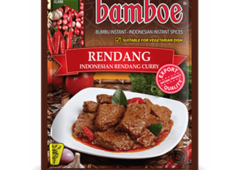 Bamboe Rendang - Instant Indonesian Spices - 35gr Sale