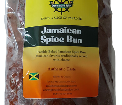 Jamaican Spice Bun 32 ounces Online Hot Sale