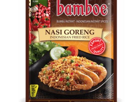 Bamboe Nasi Goreng (Fried Rice) - Instant Indonesian Spices - 35gr Discount