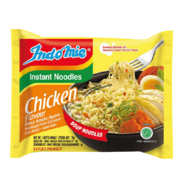 Indomie Chicken Flavour - Halal Instant Noodle For Sale