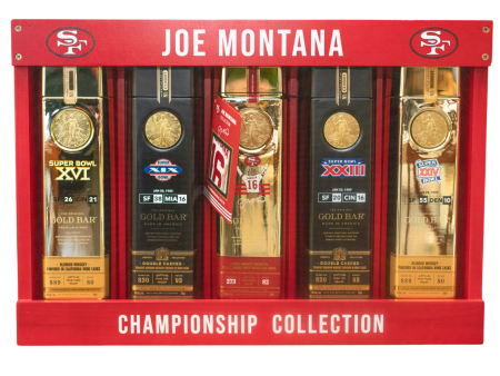 Joe Montana Championship Box Set Hot on Sale