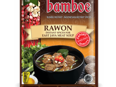 Bamboe Rawon - Instant Indonesian Spices - 35gr Online now