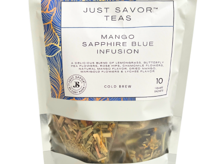 Mango Sapphire Blue Infusion Tea Online Hot Sale