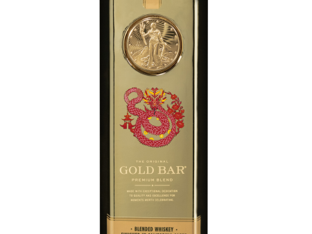 Gold Bar® Whiskey Limited Edition Year of the Snake For Discount