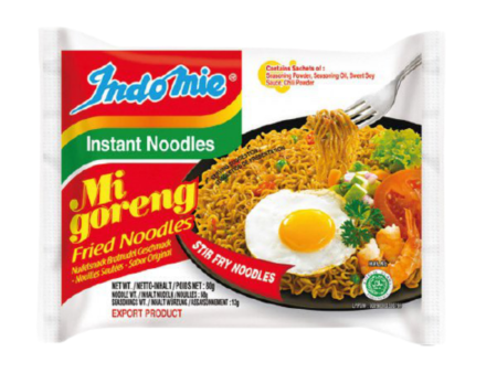 Indomie Goreng - Halal Instant Noodle Hot on Sale