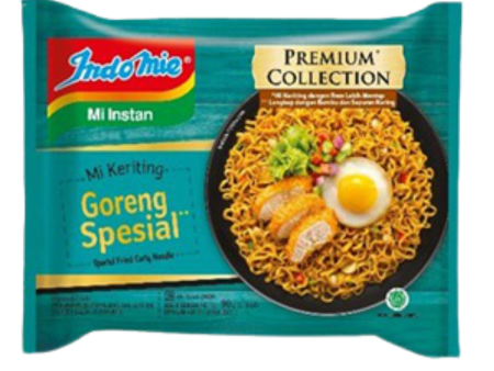 Indomie Goreng Premium Special - Halal Instant Noodle Fashion