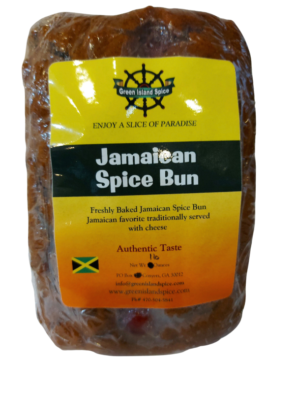 Jamaican Spice Bun For Discount