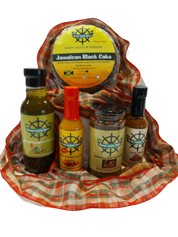 Green Island Spice 5 Piece Holiday Gift Set For Cheap