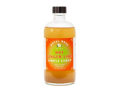 Hot Ginger Lime Simple Syrup Discount