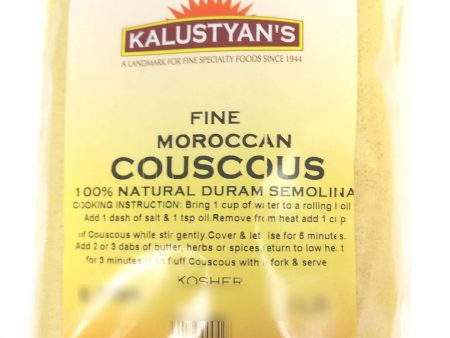 Couscous (Fine), Moroccan, Kosher Discount