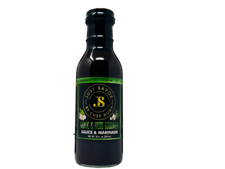 Garlic & Herb Goodness Sauce & Marinade Hot on Sale