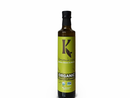 Organic Extra Virgin Olive Oil Glass Bottle  500ml Sale