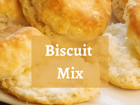 Biscuit Mix Hot on Sale