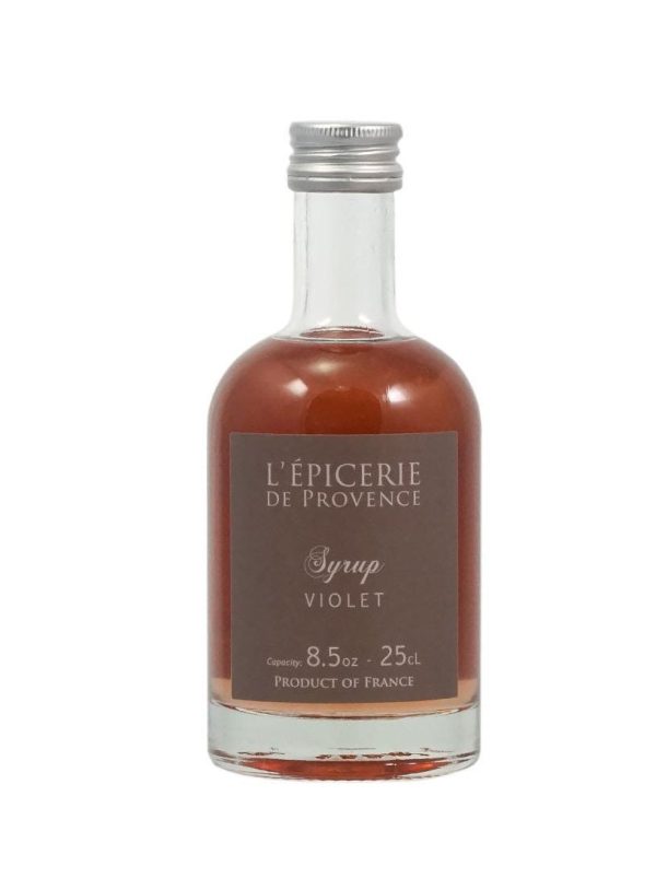 Violet Syrup Hot on Sale