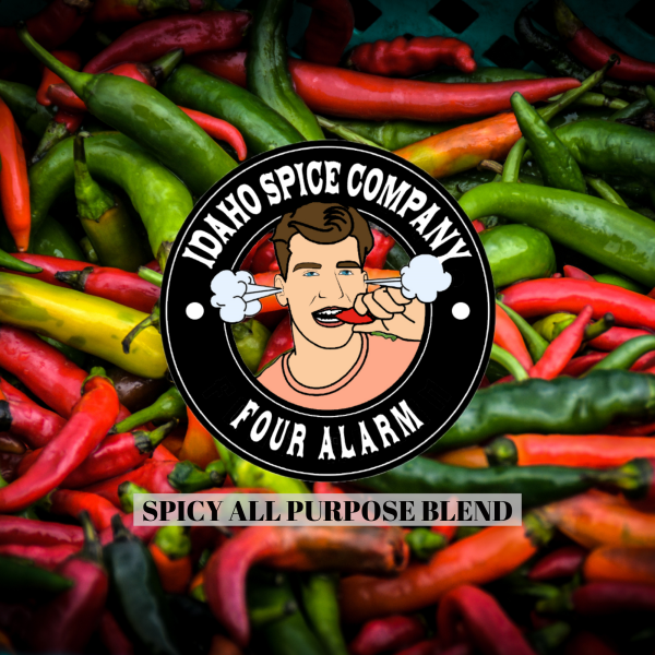 Four Alarm - All Purpose Spicy Seasoning Hot on Sale