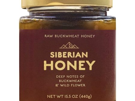 Raw Buckwheat Honey Supply