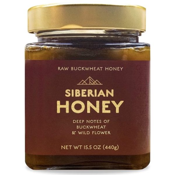 Raw Buckwheat Honey Supply