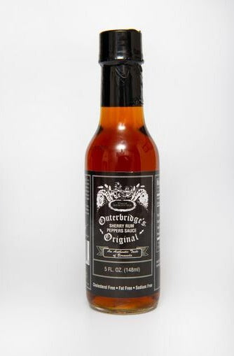 Sherry Rum Pepper Sauce Fashion