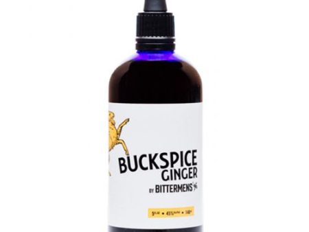 Buckspice Ginger Bitters on Sale