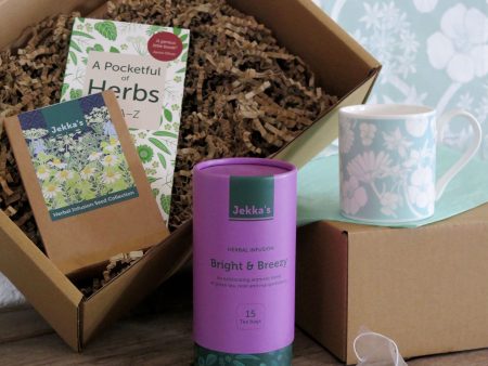 Jekka’s Herbal Gardeners Gift Box Cheap