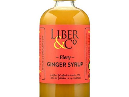 Fiery Ginger Syrup Hot on Sale