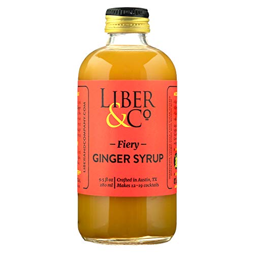 Fiery Ginger Syrup Hot on Sale