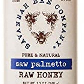 Saw Palmetto Raw Honey For Sale