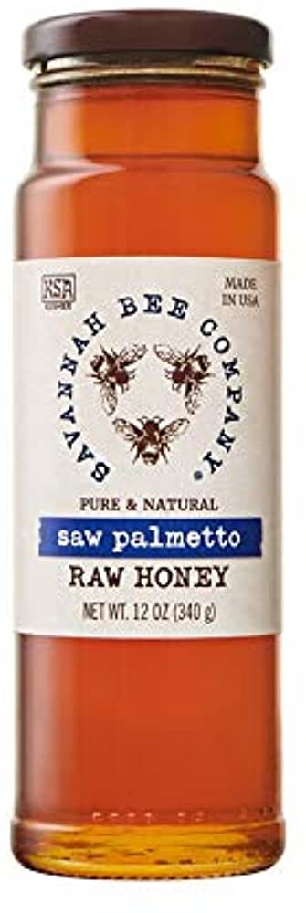 Saw Palmetto Raw Honey For Sale