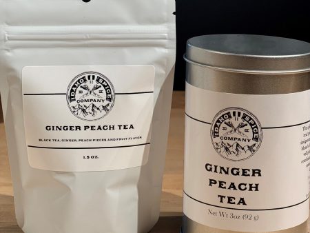 Ginger Peach Tea Online Sale