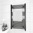 Towel Warmer Rack, Steel Heated Drying Rack Plug-in Wall Mounted Towel Warmer Rack for Bathroom (Black, 18 Bar) Cheap