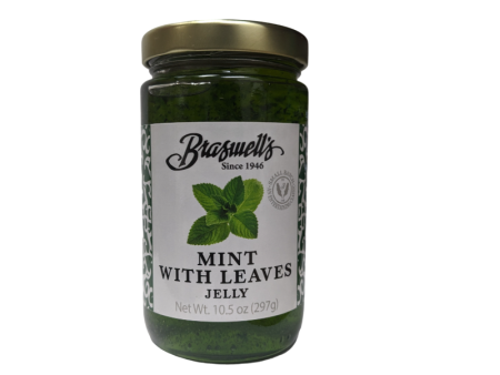 Mint With Leaves Jelly on Sale