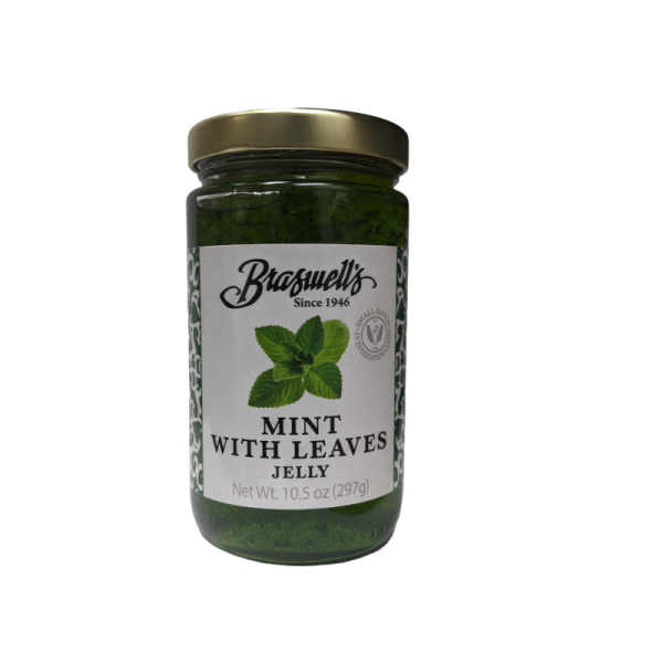 Mint With Leaves Jelly on Sale