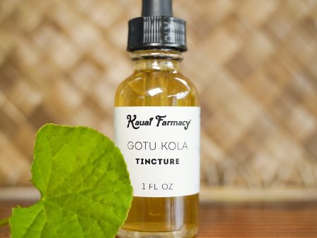 Gotu Kola Tincture For Discount