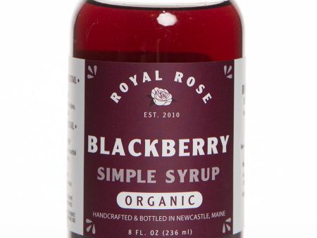 Blackberry Simple Syrup Sale