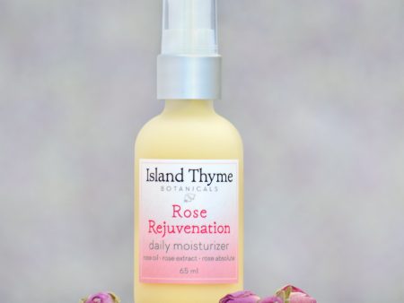 Rose Rejuvenation Daily Moisturizer Cheap