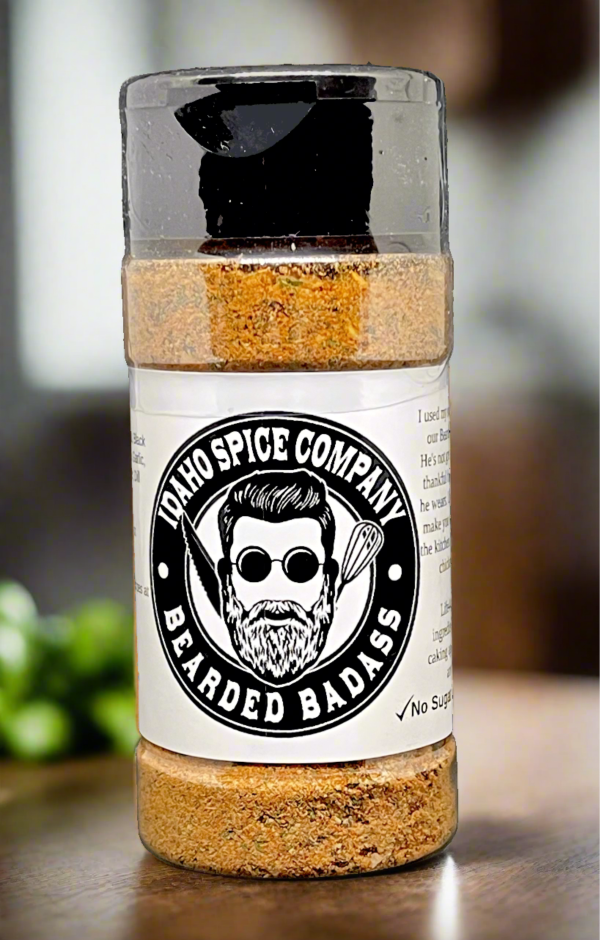 Bearded Badass Rub - All Purpose Fashion