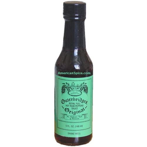 Royal Full Hot Rum Pepper Sauce For Cheap