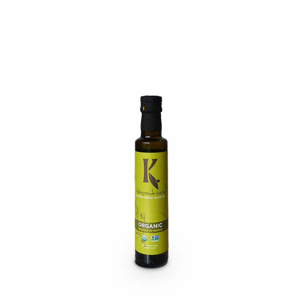 Organic Extra Virgin Olive Oil Glass Bottle 250ml Fashion