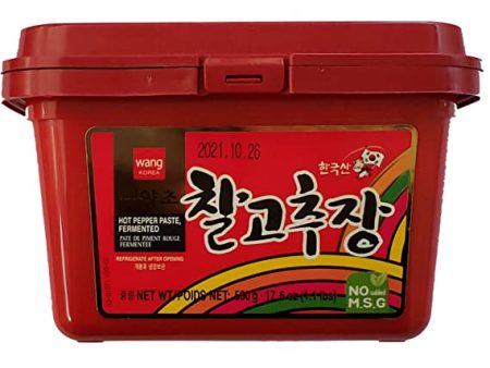 Korean Hot Pepper Paste Discount