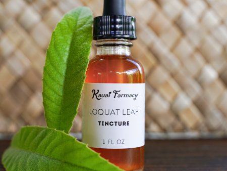 NEW! Loquat Leaf Tincture Hot on Sale