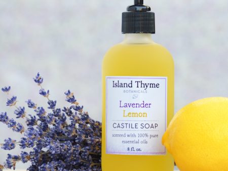 Lavender Lemon Castile Soap For Cheap