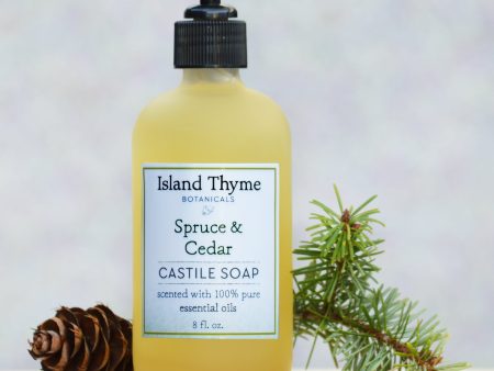 Spruce & Cedar Castile Soap Hot on Sale