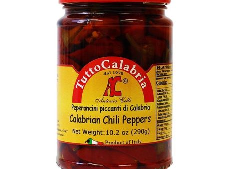 Pepperoncini Piccanti di Calabria Hot Long Chili Peppers Fashion